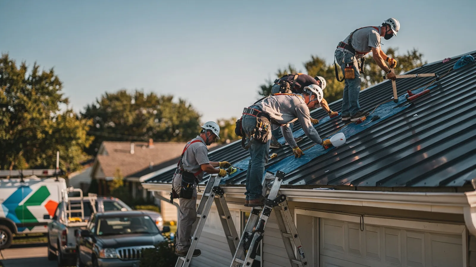 Metal Roof Installation in Sumner, TX near me
